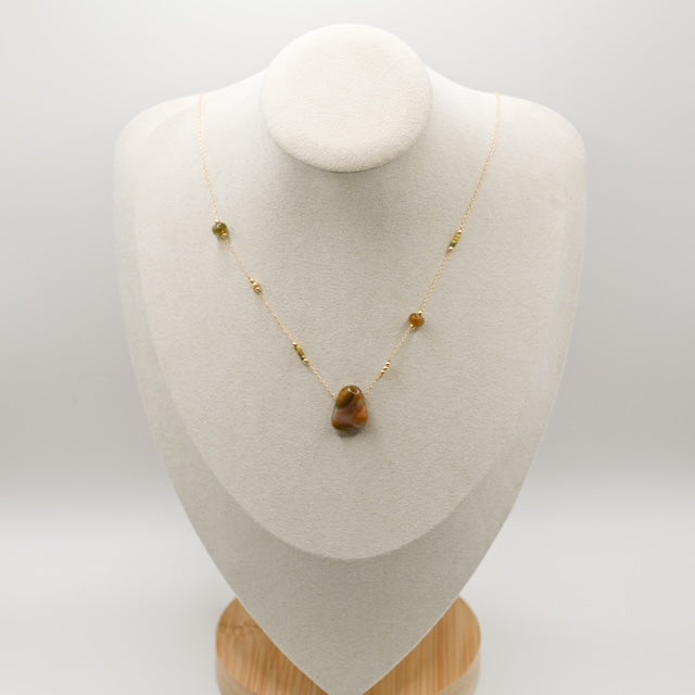 The Chester Bowl Necklace