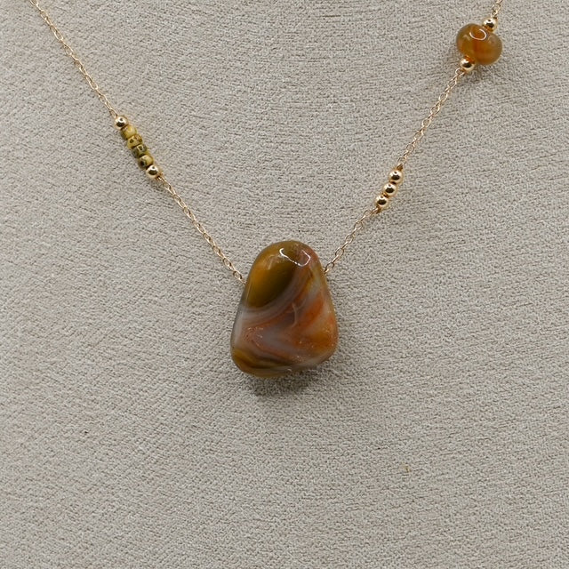The Chester Bowl Necklace