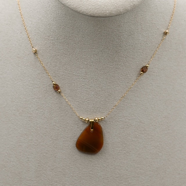 The Iron Range Necklace